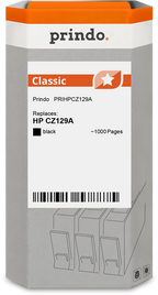 HP 711 Cartouche Noir compatible équivalent à CZ129A · Prindo Classic