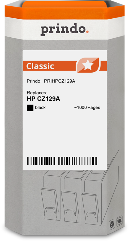 HP 711 Cartouche Noir compatible équivalent à CZ129A · Prindo Classic