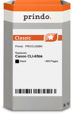 Canon CLI-65bk Cartouche Noir compatible équivalent à 4215C001 · Prindo Classic
