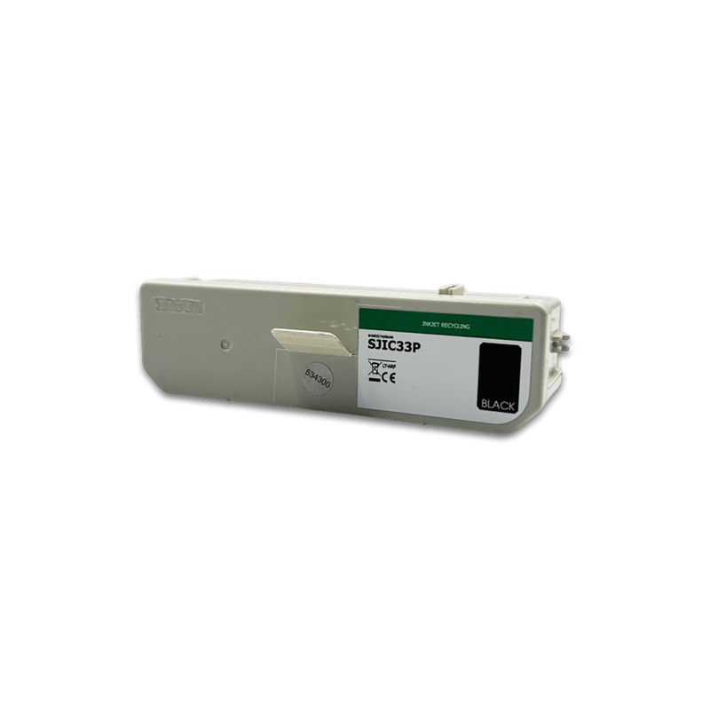 Epson SJIC33P(K) Cartouche Noir compatible équivalent à C33S020700 · Prindo Classic