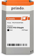 Canon PGI-530pgbk Cartouche Noir compatible équivalent à 6117C001 · Prindo Classic