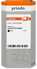 Canon PFI-050bk Cartouche Noir compatible équivalent à 5698C001 · Prindo Classic
