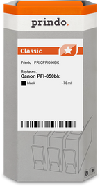 Canon PFI-050bk Cartouche Noir compatible équivalent à 5698C001 · Prindo Classic