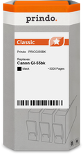 Canon GI-55bk Cartouche Noir compatible équivalent à 6292C001 · Prindo Classic