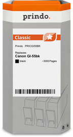 Canon GI-55bk Cartouche Noir compatible équivalent à 6292C001 · Prindo Classic