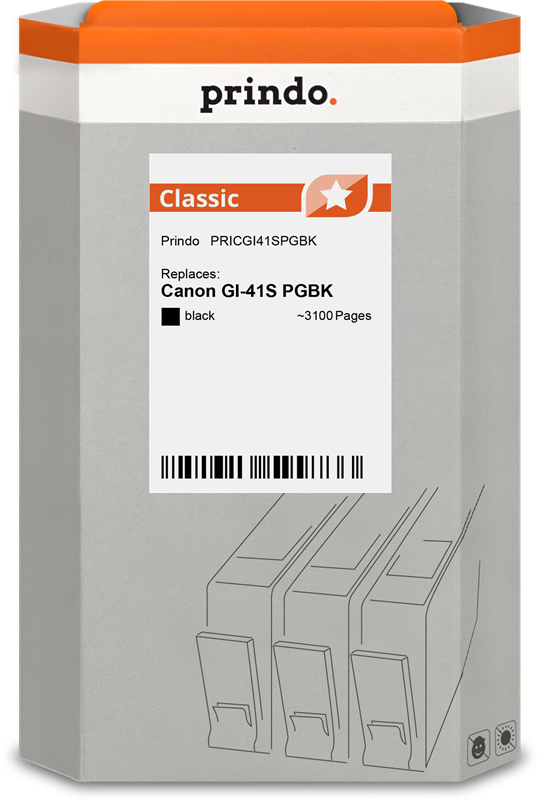 Canon GI-41pgbk Cartouche Noir compatible équivalent à 4528C001 · Prindo Classic