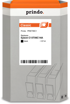 Epson 112 Cartouche Noir compatible équivalent à C13T06C14A · Prindo Classic