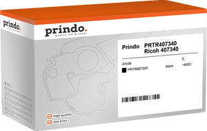 Ricoh SP 4500E Toner Noir compatible équivalent à 407340 · Prindo Classic