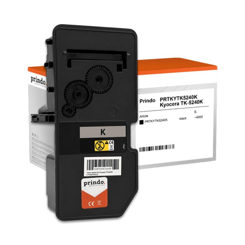 Kyocera Mita TK-5240K Toner Noir compatible équivalent à 1T02R70NL0 · Prindo Classic