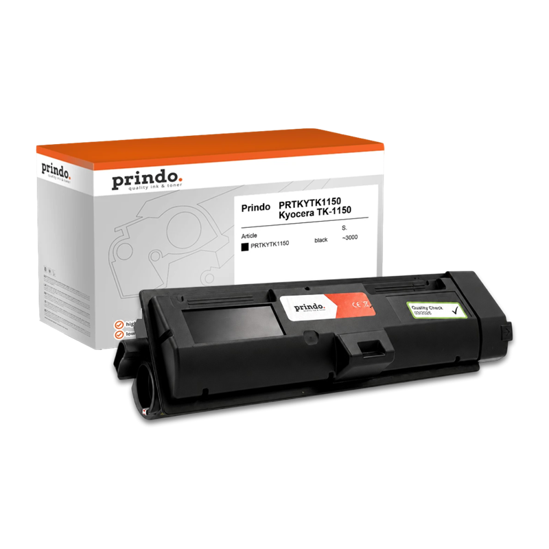 Kyocera Mita TK-1150 Toner Noir compatible équivalent à 1T02RV0NL0 · Prindo Classic