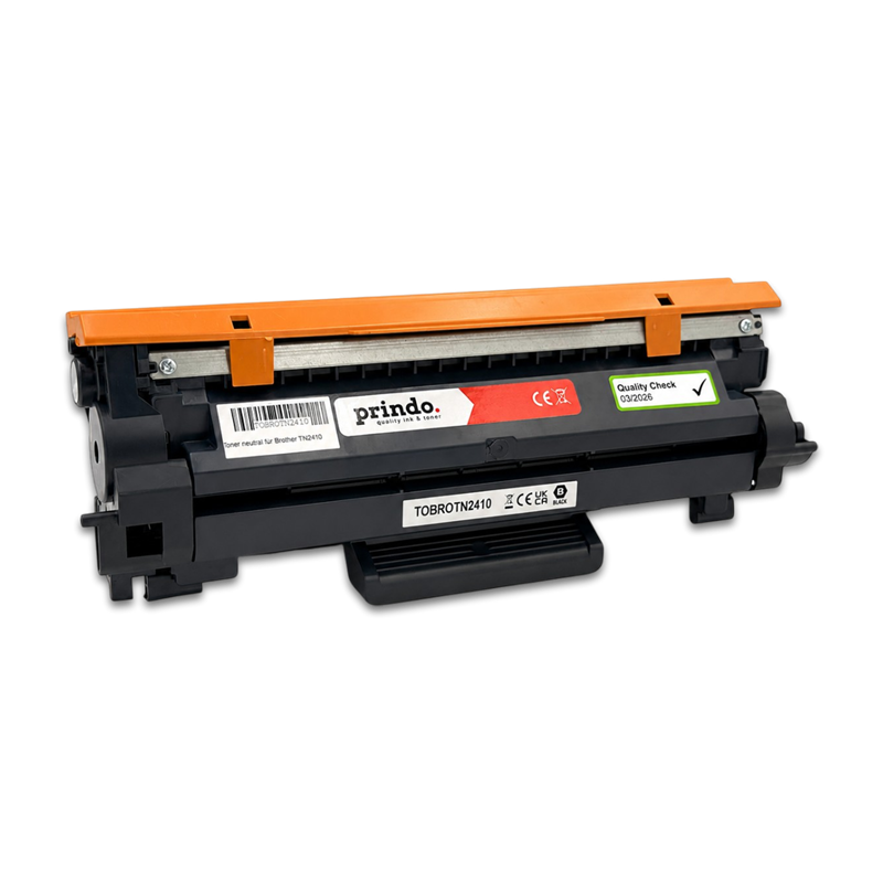 Brother TN-2410 Toner Noir compatible · Prindo Classic