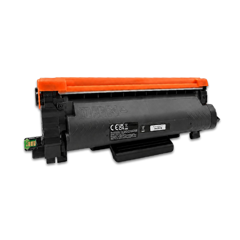 Brother TN-2510 Toner Noir compatible · Prindo Classic