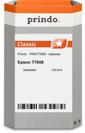 Epson T7608 Cartouche Noir Mat compatible · Prindo Classic