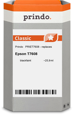 Epson T7608 Cartouche Noir Mat compatible · Prindo Classic