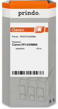 Canon PFI-030MBK Cartouche Noir Mat compatible équivalent à 3488C001 · Prindo Classic
