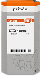 Canon PFI-030MBK Cartouche Noir Mat compatible équivalent à 3488C001 · Prindo Classic