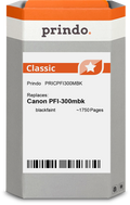 Canon PFI-300mbk Cartouche Noir Mat compatible équivalent à 4192C001 · Prindo Classic
