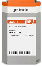 HP 364 Cartouche Noir Photo compatible équivalent à CB317EE · Prindo Classic