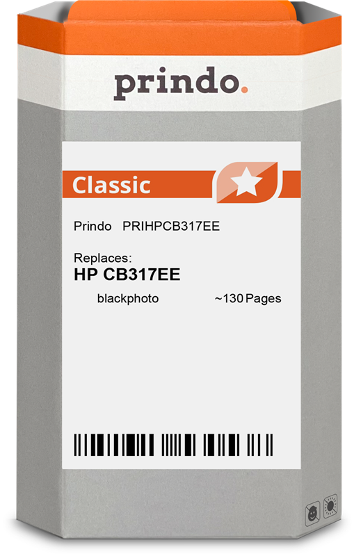 HP 364 Cartouche Noir Photo compatible équivalent à CB317EE · Prindo Classic