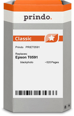 Epson T0591 Cartouche Noir Photo compatible · Prindo Classic