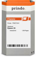 Epson C13T33414012 Cartouche Noir Photo compatible · Prindo Classic
