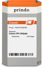 Canon PFI-300pbk Cartouche Noir Photo compatible équivalent à 4193C001 · Prindo Classic
