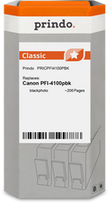 Canon PFI-4100pbk Cartouche Noir Photo compatible équivalent à 6777C001 · Prindo Classic