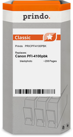 Canon PFI-4100pbk Cartouche Noir Photo compatible équivalent à 6777C001 · Prindo Classic