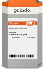 Canon PGI-72pbk Cartouche Noir Photo compatible équivalent à 6403B001 · Prindo Classic