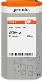 HP C9352AE Cartouche Tricolore compatible · Prindo Classic