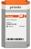 Canon CLI-36 Cartouche Tricolore compatible équivalent à 1511B001 · Prindo Classic