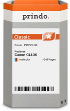 Canon CLI-36 Cartouche Tricolore compatible équivalent à 1511B001 · Prindo Classic