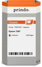 Epson 267 Cartouche Tricolore compatible équivalent à C13T26704010 · Prindo Classic