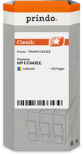 HP 300 Cartouche Tricolore compatible équivalent à CC643EE · Prindo Classic