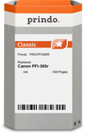 Canon PFI-300r Cartouche Rouge compatible équivalent à 4199C001 · Prindo Classic