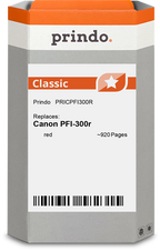 Canon PFI-300r Cartouche Rouge compatible équivalent à 4199C001 · Prindo Classic