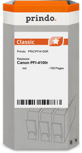 Canon PFI-4100r Cartouche Rouge compatible équivalent à 6785C001 · Prindo Classic