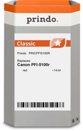 Canon PFI-5100r Cartouche Rouge compatible équivalent à 6958C001 · Prindo Classic