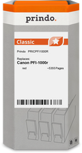Canon PFI-1000r Cartouche Rouge compatible équivalent à 0554C001 · Prindo Classic