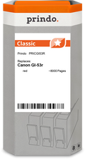 Canon GI-53r Cartouche Rouge compatible équivalent à 4717C001 · Prindo Classic