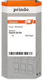 Canon GI-53r Cartouche Rouge compatible équivalent à 4717C001 · Prindo Classic