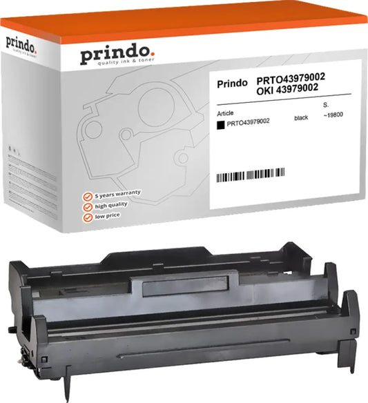 Prindo Classic Tambour d’image Noir(e)