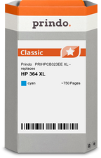 HP 364 Cartouche Cyan compatible équivalent à CB318EE · Prindo Classic