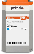 HP 951 Cartouche Cyan compatible équivalent à CN050AE · Prindo Classic
