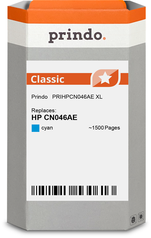 HP 951 Cartouche Cyan compatible équivalent à CN050AE · Prindo Classic
