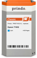 Epson 16 XL Cartouche Cyan compatible équivalent à C13T16324012 · Prindo Classic