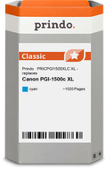 Canon PGI-1500c XL Cartouche Cyan compatible équivalent à 9193B001 · Prindo Classic