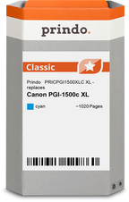 Canon PGI-1500c XL Cartouche Cyan compatible équivalent à 9193B001 · Prindo Classic