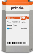 Epson 29 XL Cartouche Cyan compatible équivalent à C13T29924012 · Prindo Classic