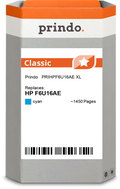 HP 953 XL Cartouche Cyan compatible équivalent à F6U16AE · Prindo Classic